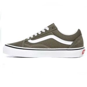 EUC- Vans ‘Old Skool’ Unisex Canvas and Suede Sneakers